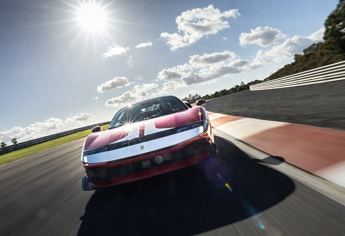 Review Ferrari 849 Testarossa 