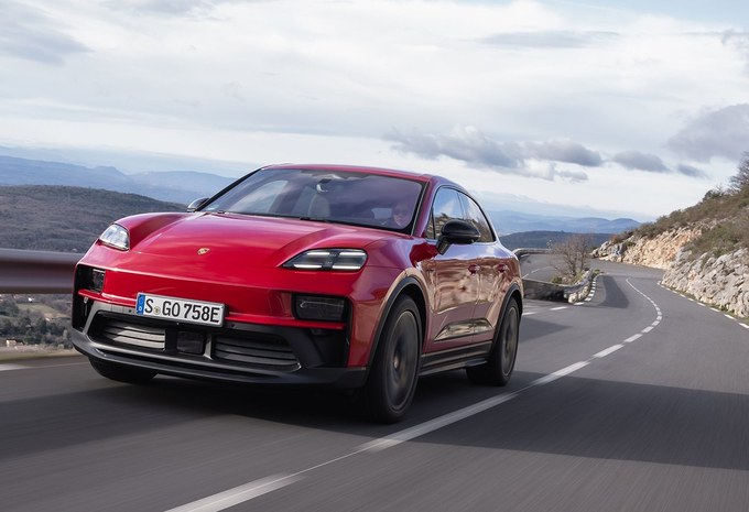 Review Porsche Macan GTS (2026) - eerste test AutoGids