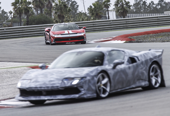 Review Ferrari 849 Testarossa 