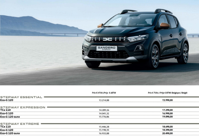 Dacia Sandero Stepway Eco-G 120 auto (2026) - Conserver son titre #16