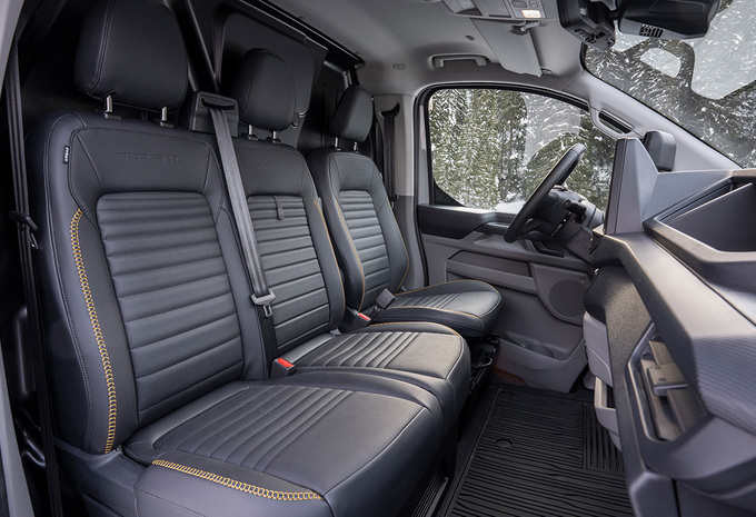 Ford E-Transit Custom AWD