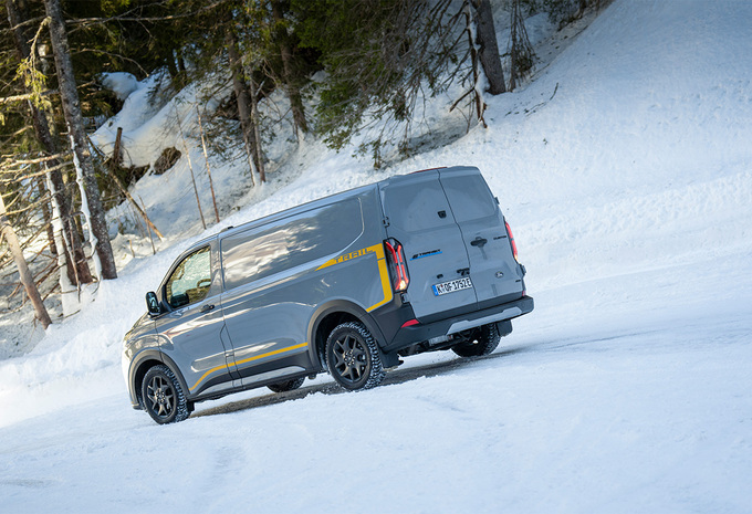 Ford E-Transit Custom AWD