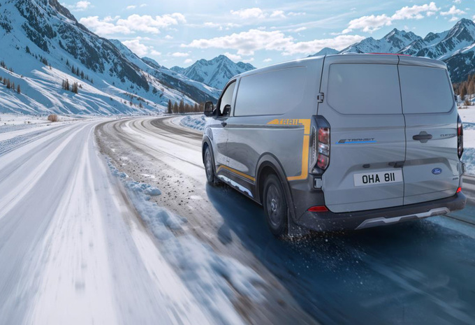 Ford E-Transit Custom AWD