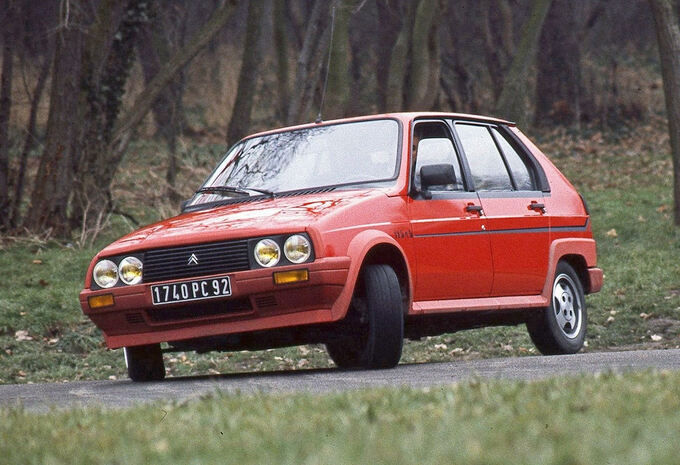 Les oldtimers oubliées : une Citroën Visa GTI plutôt qu'une Peugeot 205 GTI ?  #4