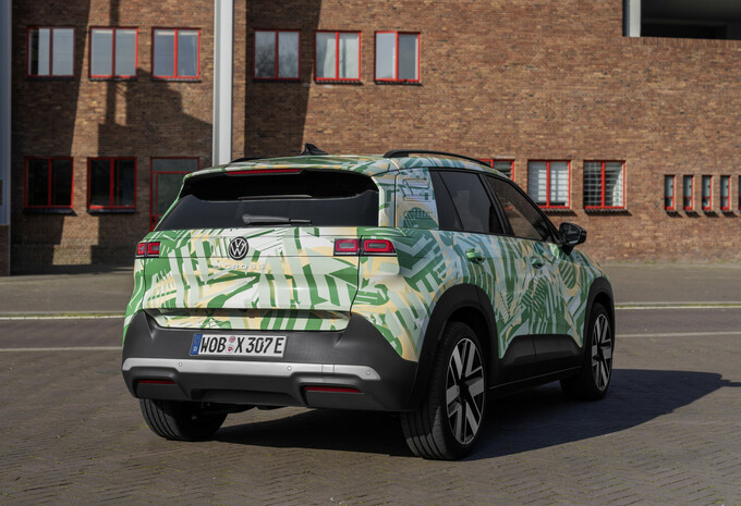 Review Volkswagen ID.Cross Covered (2026) - eerste test prototype AutoGids