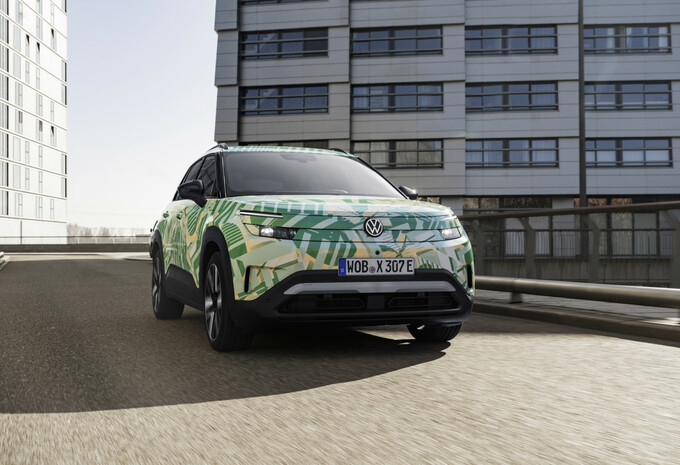 Review Volkswagen ID.Cross Covered (2026) - eerste test prototype AutoGids