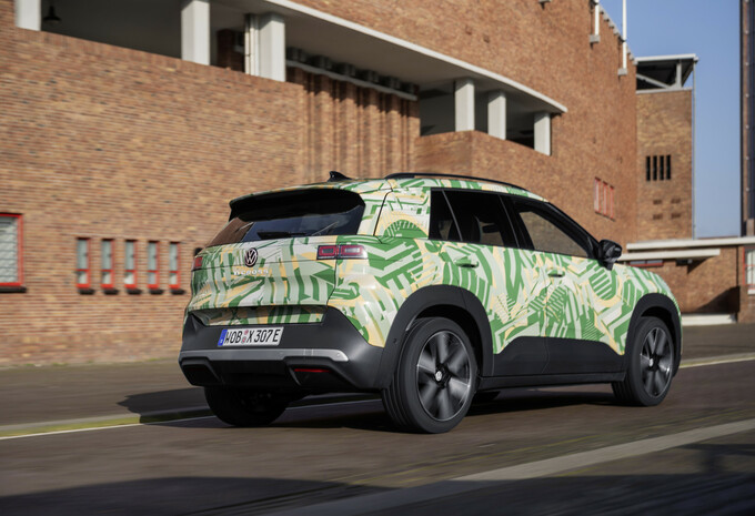 Review Volkswagen ID.Cross Covered (2026) - eerste test prototype AutoGids