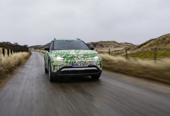 Review Volkswagen ID.Cross Covered (2026) - eerste test prototype AutoGids