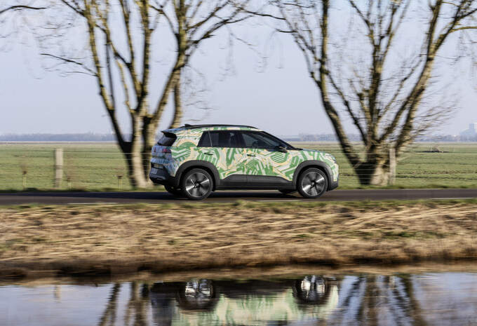 Review Volkswagen ID.Cross Covered (2026) - eerste test prototype AutoGids