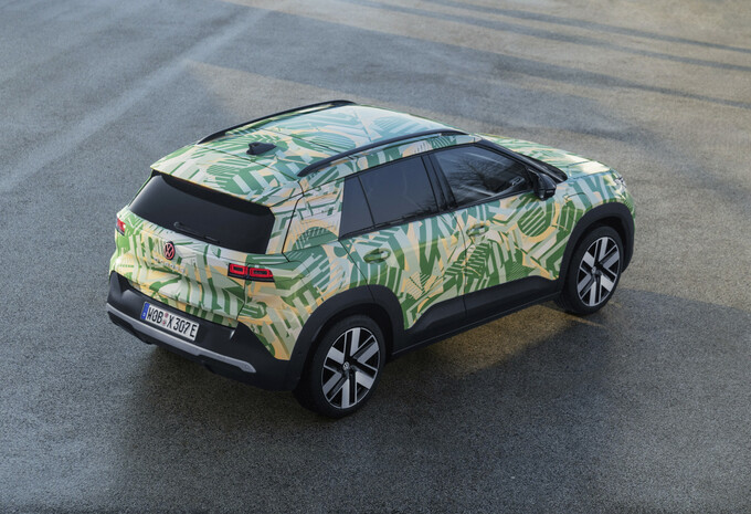 Review Volkswagen ID.Cross Covered (2026) - eerste test prototype AutoGids