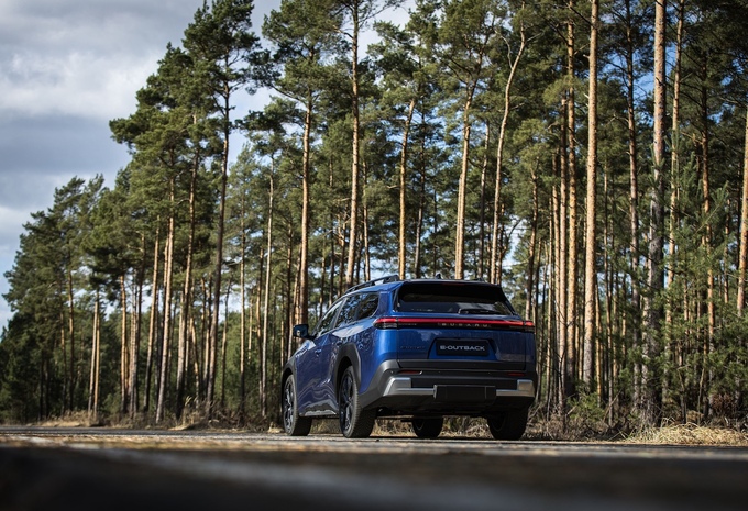 Premier essai – Subaru e-Outback (2026) : L’honneur est sauf #4