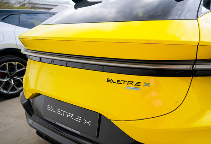 Lotus Eletre X – la première Lotus hybride rechargeable en exclusivité #10