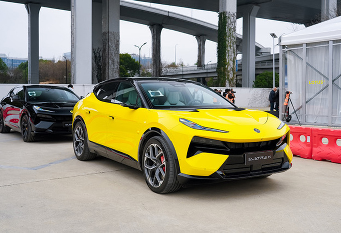 Lotus Eletre X – la première Lotus hybride rechargeable en exclusivité #8