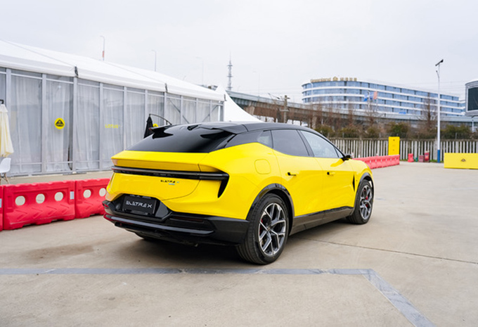 Lotus Eletre X – la première Lotus hybride rechargeable en exclusivité #9