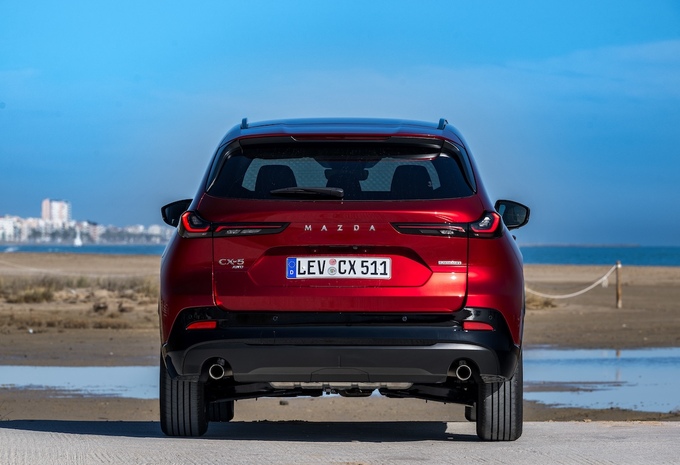 Mazda CX-5 (2026) : évolutions sans révolution