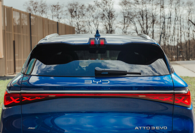 Review BYD Atto 3 Evo (2026) – meer dan een facelift
