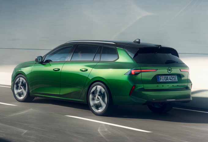Review Opel Astra Sports Tourer Electric (facelift 2026) - eerste test AutoGids