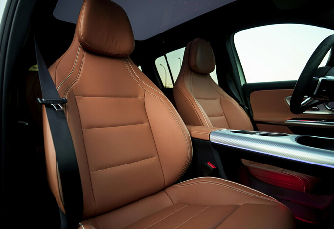 Review Mercedes GLB Electric (2026)