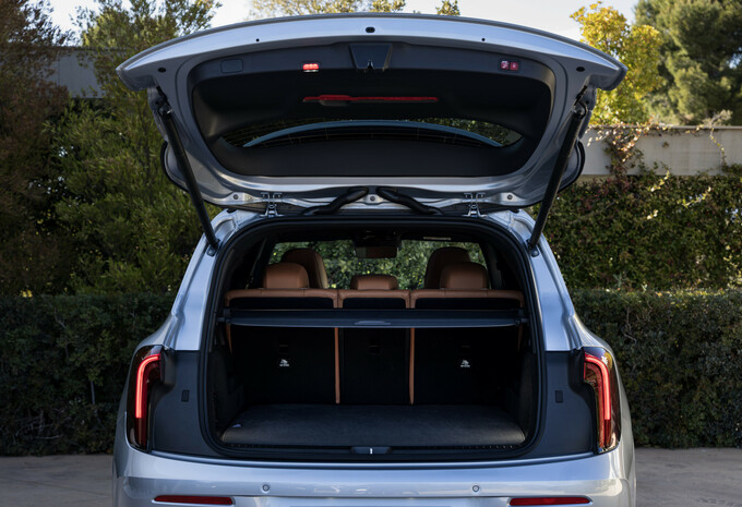 Review Mercedes GLB Electric (2026)