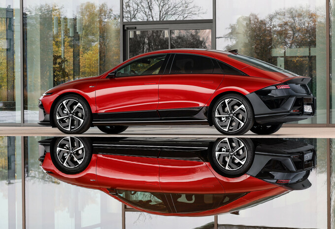 Review Hyundai Ioniq 6 (facelift 2026) - eerste test 84 kWh Long Range RWD N-Line