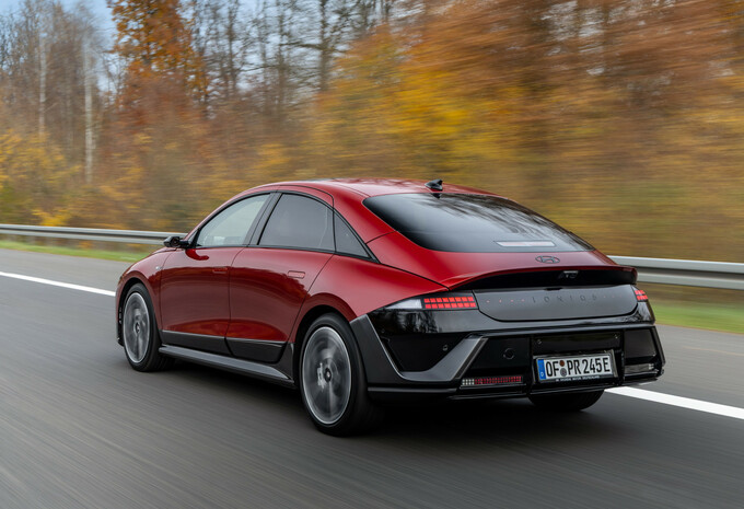 Review Hyundai Ioniq 6 (facelift 2026) - eerste test 84 kWh Long Range RWD N-Line