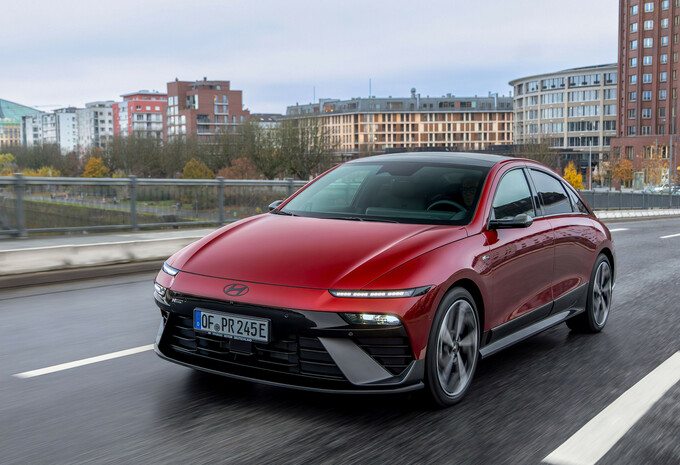 Review Hyundai Ioniq 6 (facelift 2026) - eerste test 84 kWh Long Range RWD N-Line