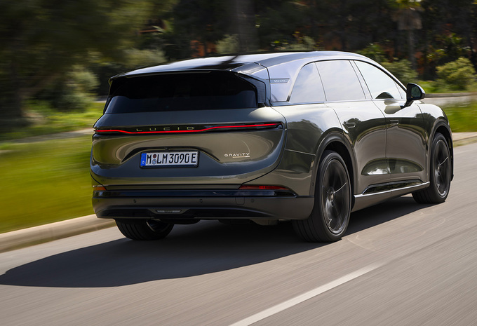 2026 Lucid Gravity Grand Touring