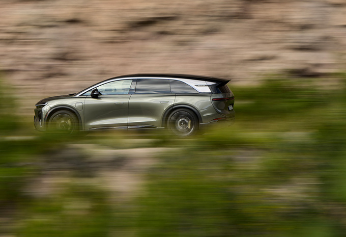 2026 Lucid Gravity Grand Touring