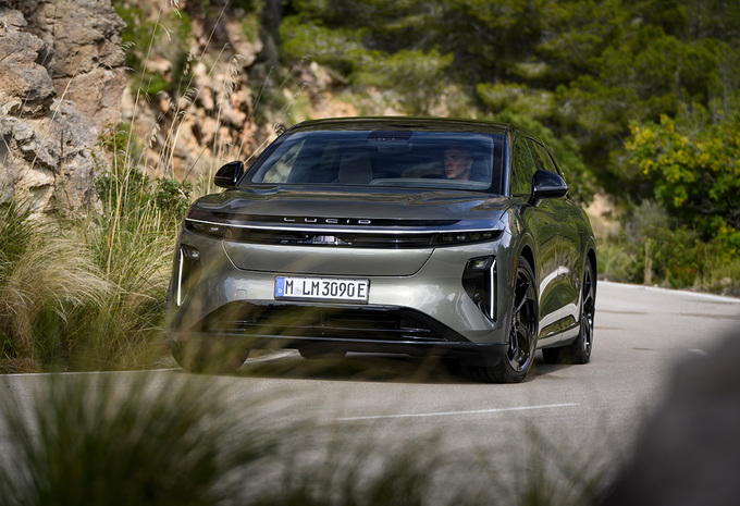 2026 Lucid Gravity Grand Touring