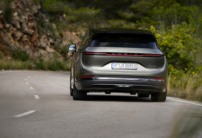 2026 Lucid Gravity Grand Touring