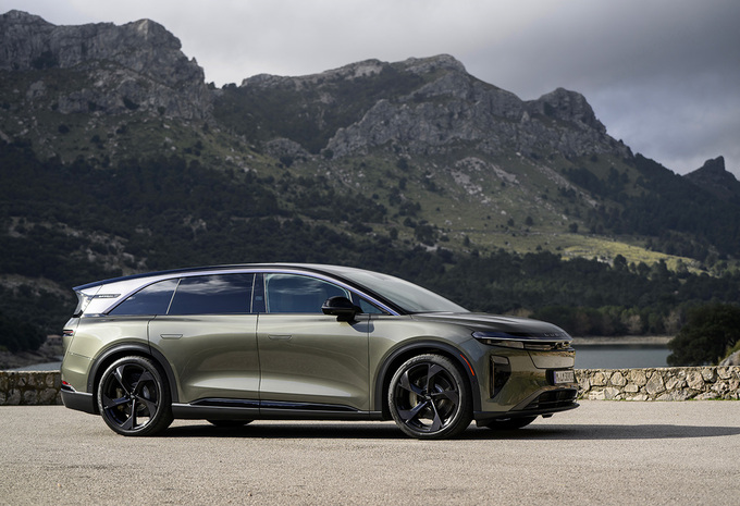 2026 Lucid Gravity Grand Touring