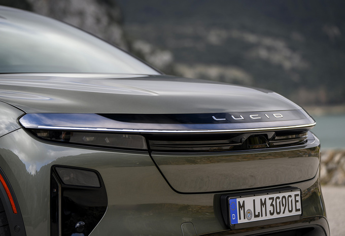 2026 Lucid Gravity Grand Touring