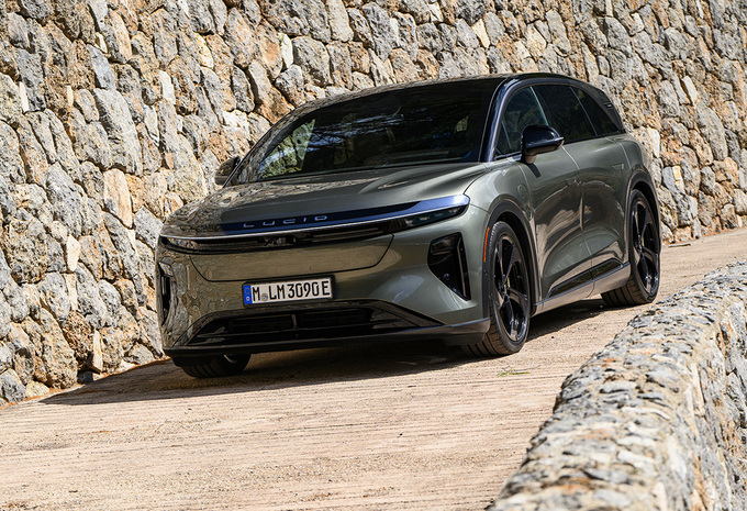 2026 Lucid Gravity Grand Touring