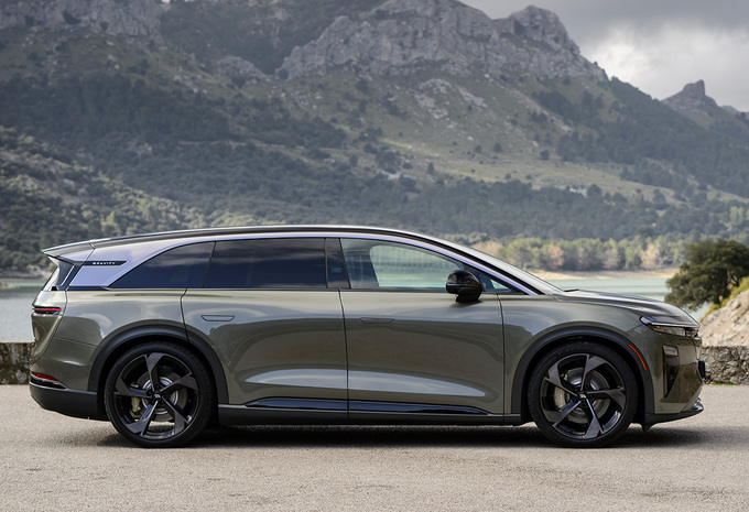 2026 Lucid Gravity Grand Touring