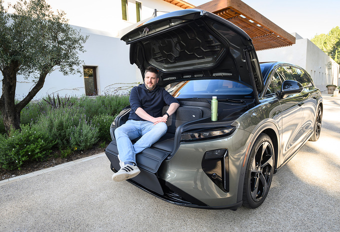 2026 Lucid Gravity Grand Touring