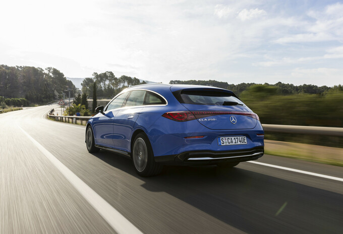 Review Mercedes CLA Shooting Brake (2026) - eerste test AutoGids