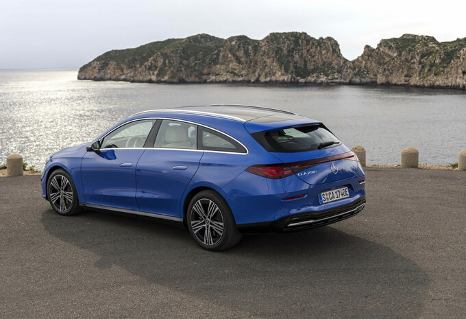 Review Mercedes CLA Shooting Brake (2026) - eerste test AutoGids