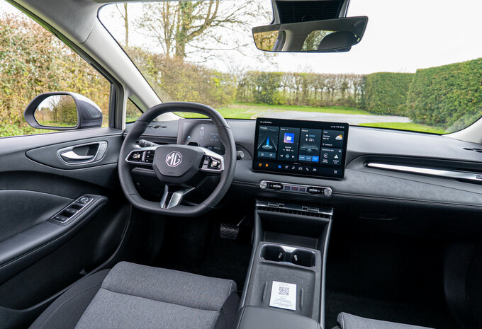 Review MG 4 EV Urban 54 kWh (2026) - eerste test AutoGids