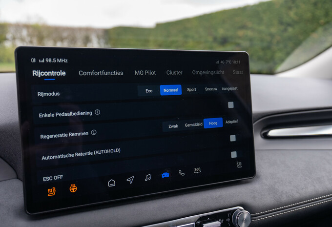 Review MG 4 EV Urban 54 kWh (2026) - eerste test AutoGids