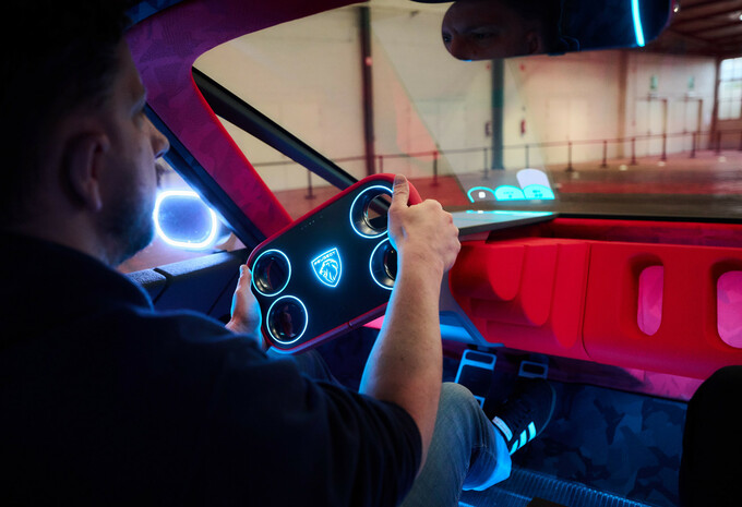 Testrit Peugeot Polygon Concept - we rijden met de toekomstige E-208 (2027)