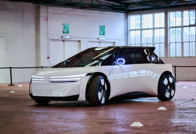 Testrit Peugeot Polygon Concept - we rijden met de toekomstige E-208 (2027)