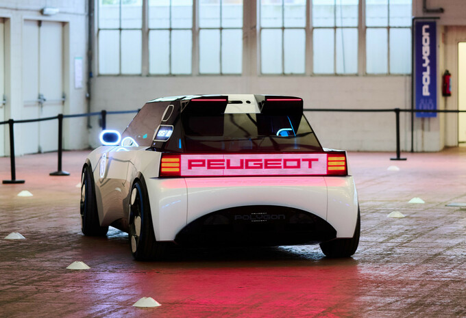 Testrit Peugeot Polygon Concept - we rijden met de toekomstige E-208 (2027)