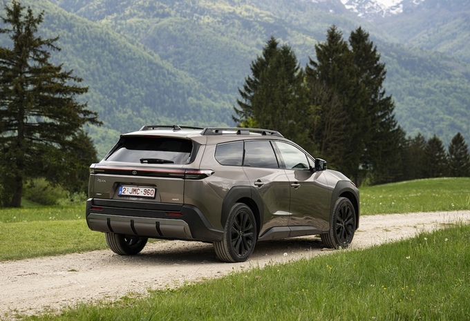 Toyota bz4x Touring - 2026