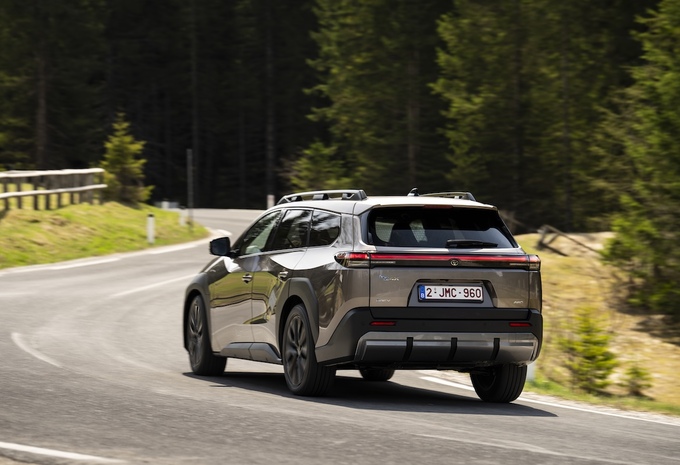 Toyota bz4x Touring - 2026