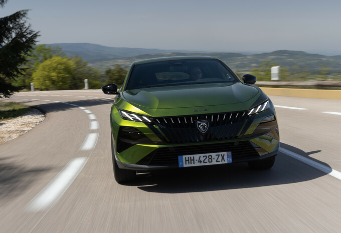  Review Peugeot E-408 (facelift 2026) - eerste test AutoGids