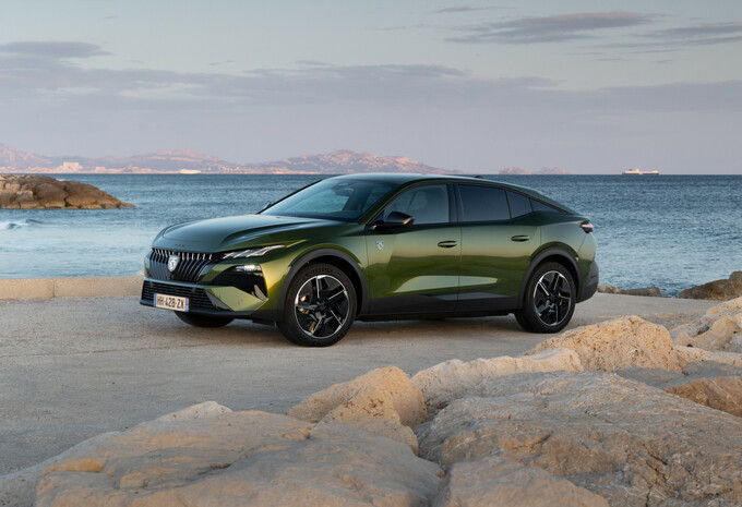  Review Peugeot E-408 (facelift 2026) - eerste test AutoGids