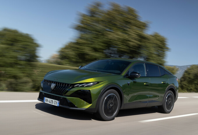  Review Peugeot E-408 (facelift 2026) - eerste test AutoGids