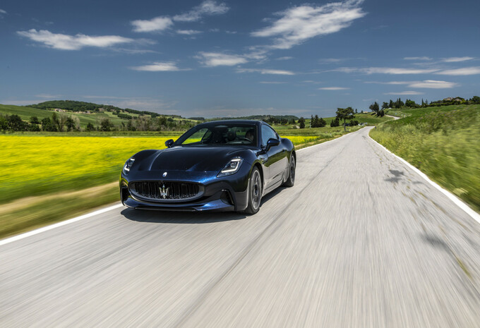 Review Maserati Granturismo Folgore (2026) – eerste test AutoGids