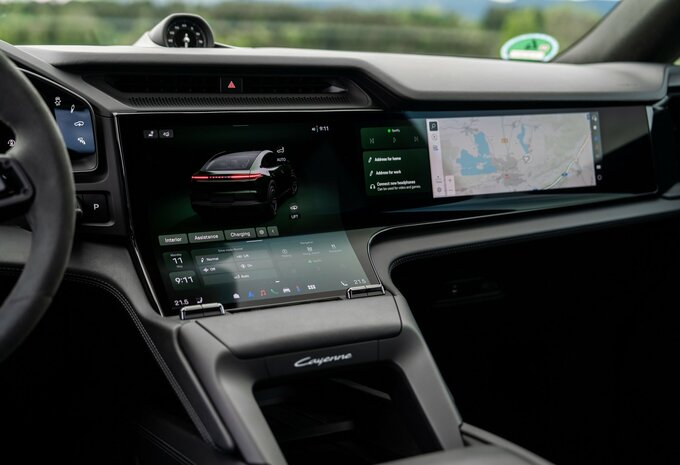 Review Porsche Cayenne S Coupé Electric