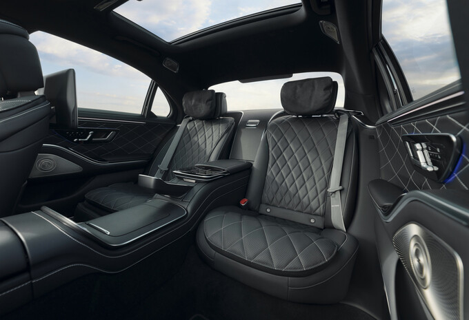 Review Mercedes S-Klasse S 580e PHEV (facelift 2026) - eerste test AutoGids